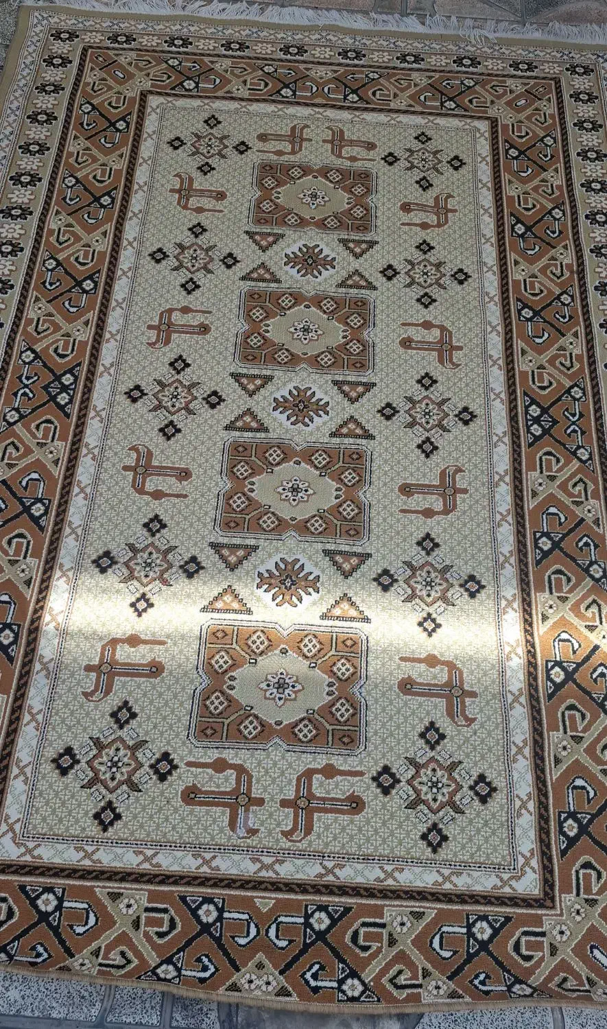 گلیم ‌‌‌‌‌‌.|گلیم، جاجیم، گبه|محمدشهر, عباس آباد|دیوار