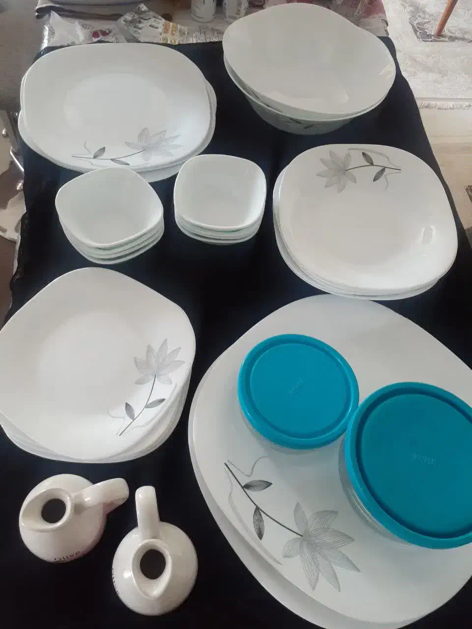 ظروف ارکوپال   ۳۸ تکه تحت لیسانس|ظروف سرو و پذیرایی|شیراز, دشت چنار|دیوار