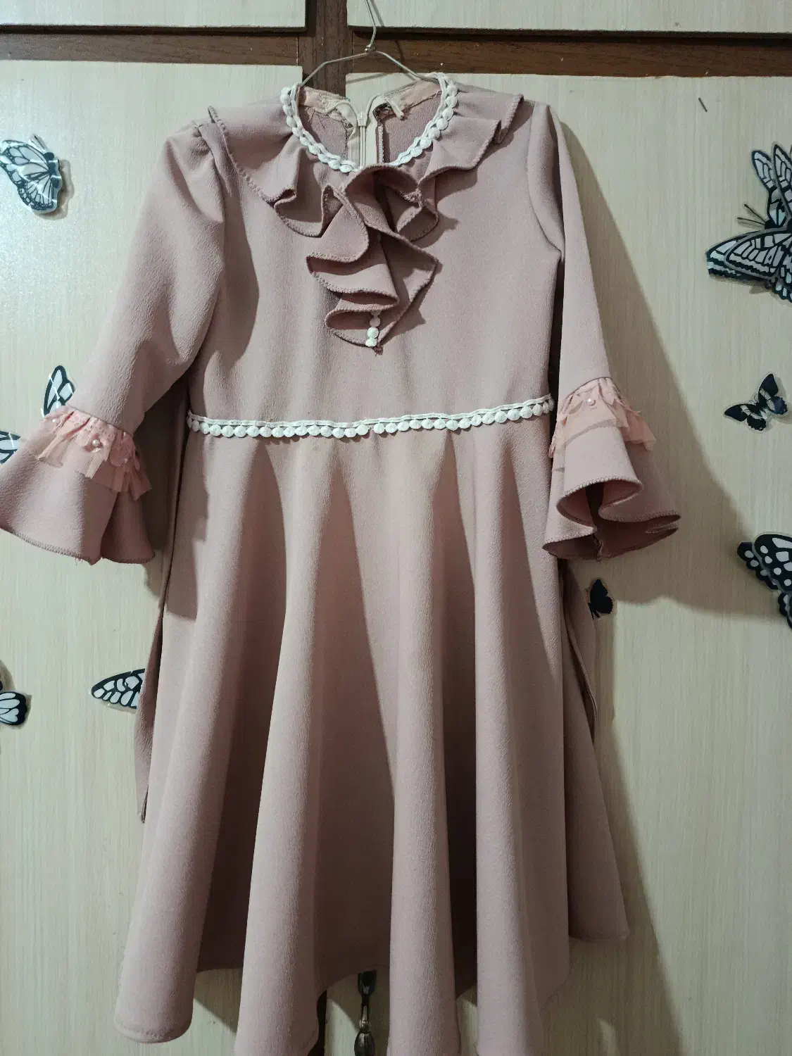 پیراهن دخترانه کرپ|کفش و لباس بچه|مشهد, مصلی (کارمندان اول)|دیوار