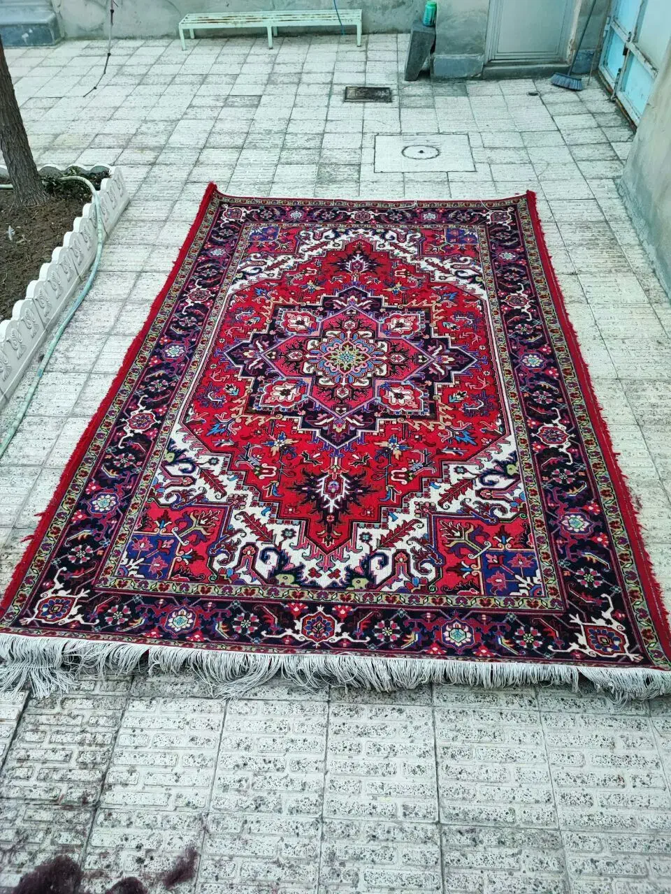 فرش هریس|فرش|آذرشهر, |دیوار