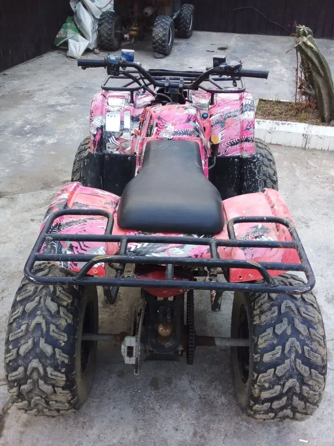 موتور چهار چرخ ساحلی 200CC|موتورسیکلت|تنکابن, |دیوار