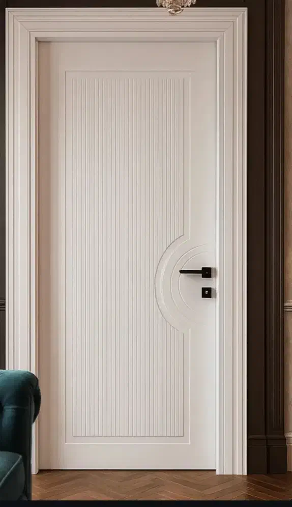 نرده استیل و درب چوبی صبوری|مصالح و تجهیزات ساختمان|کنگاور, |دیوار