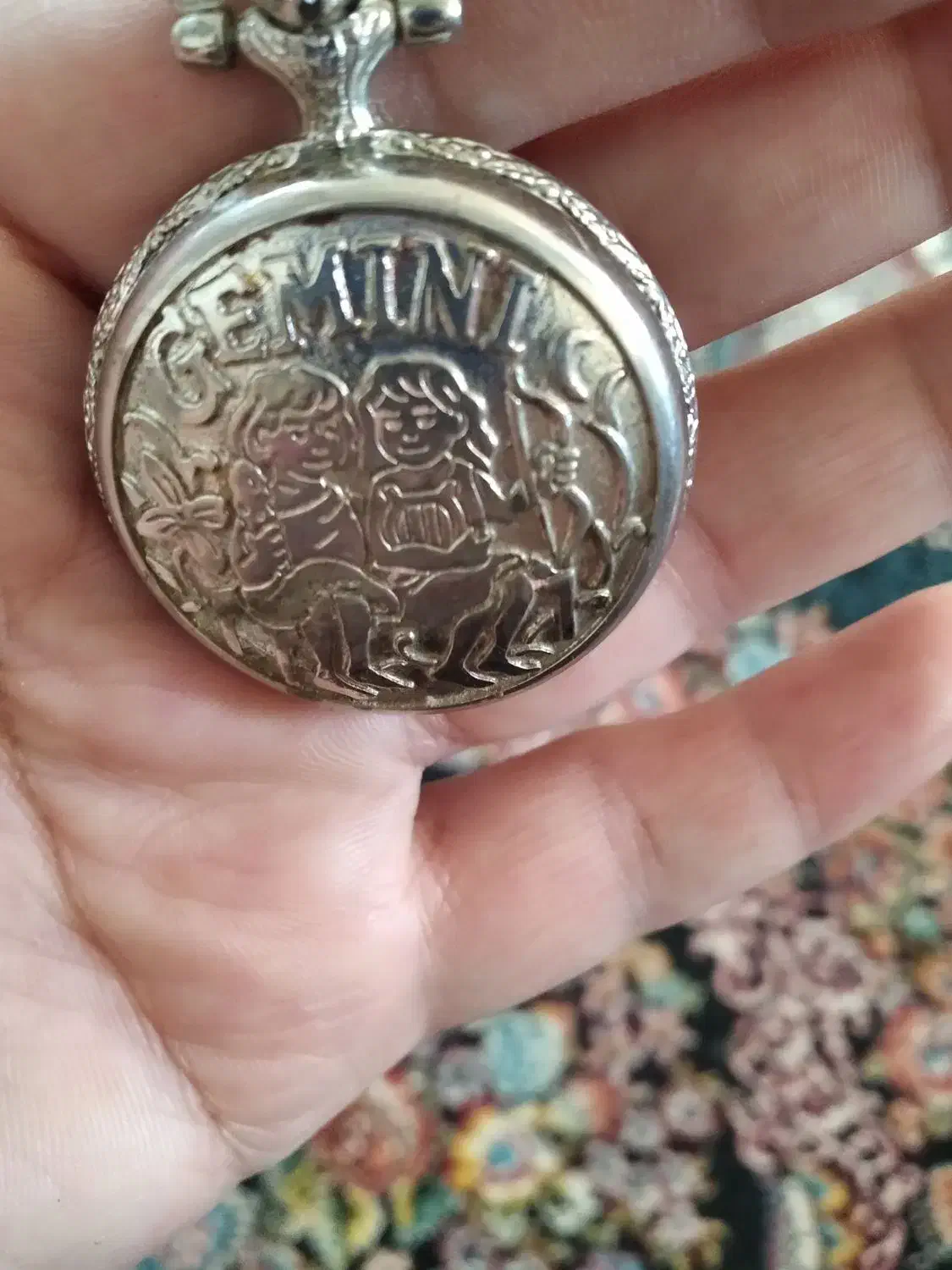 ساعت جیبی قدیمی|ساعت|خانمیرزا, |دیوار