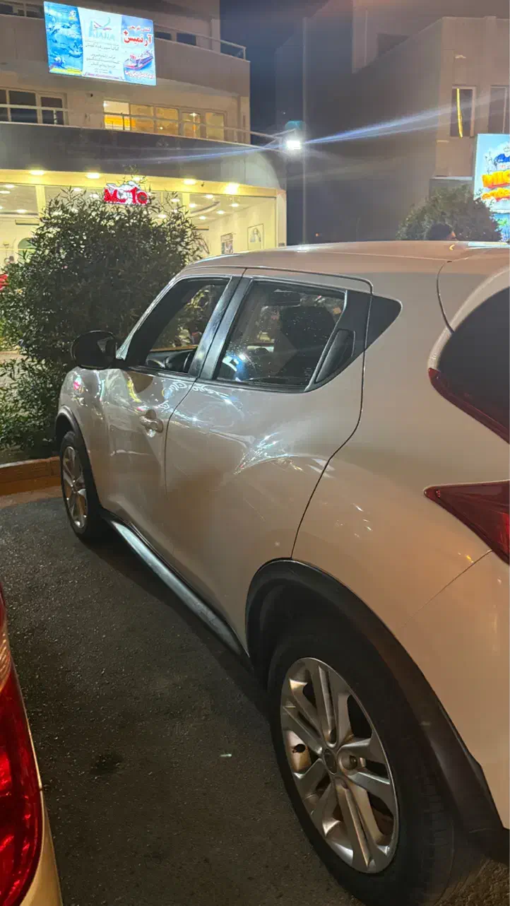 نیسان جوک ۲۰۱۴|خودرو سواری و وانت|کیش, |دیوار