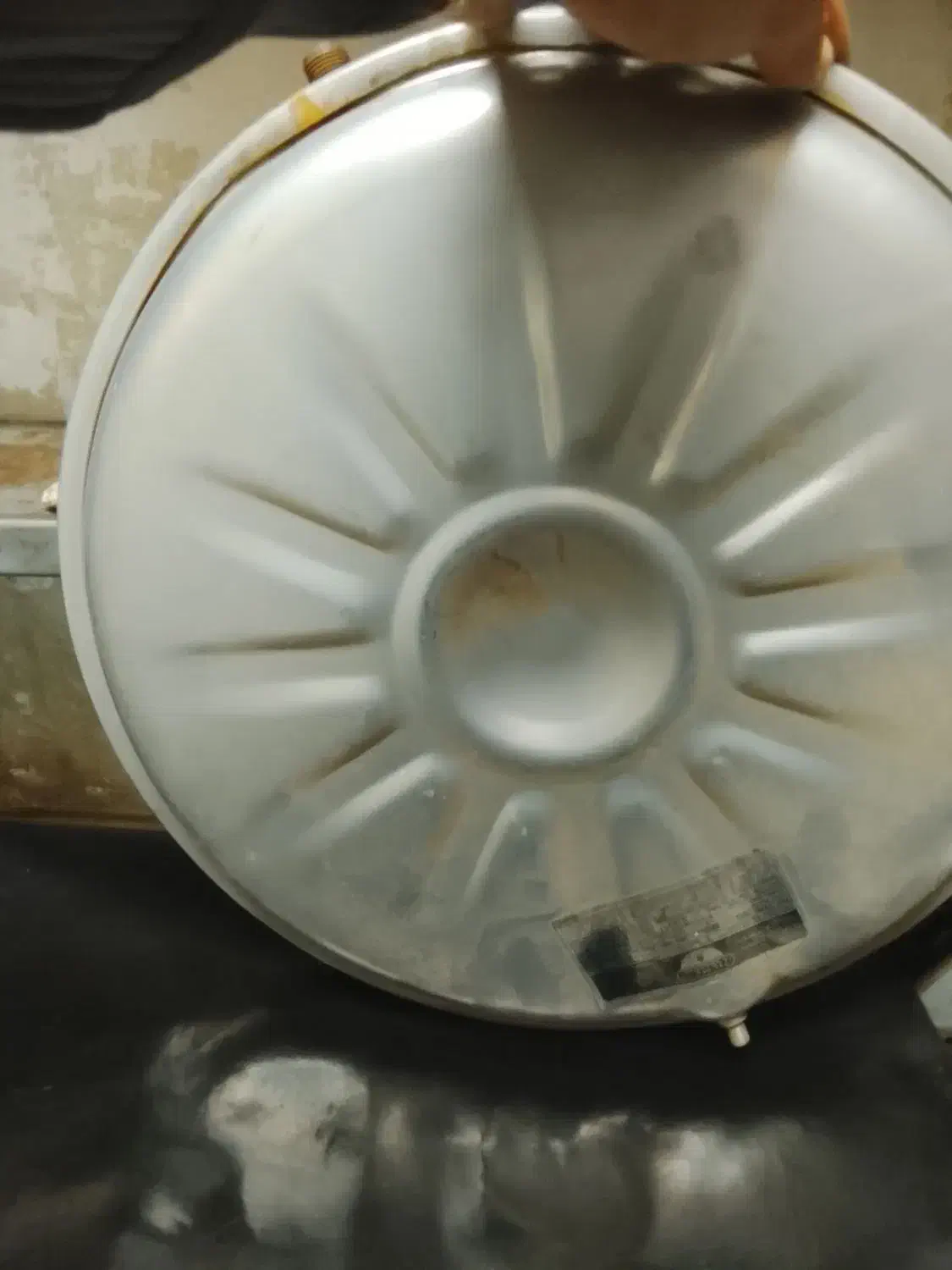 منبع تحت فشار پکیجی زیلمت طوسی کتابی ۷ لیتری|آبگرمکن، پکیج، شوفاژ|تهران, فلسطین (میدان انقلاب)|دیوار