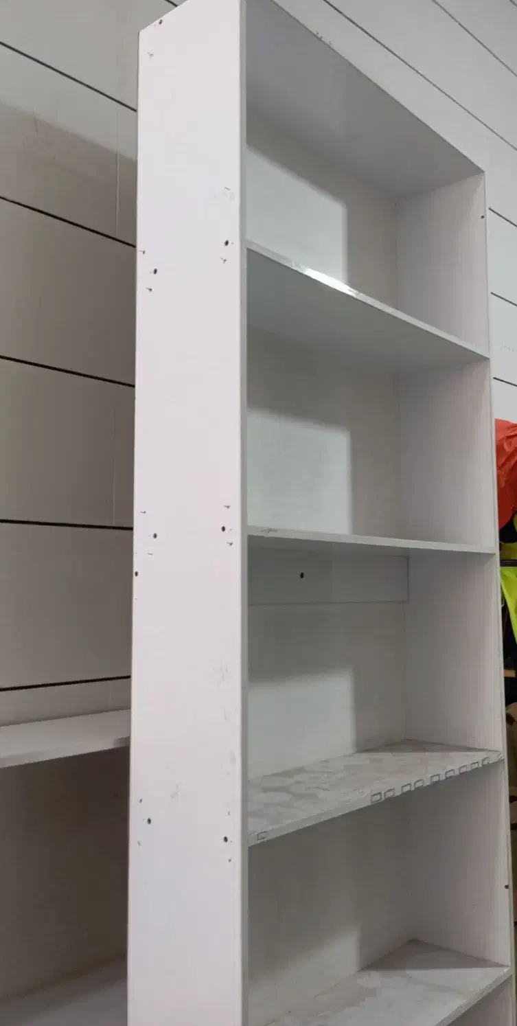 قفسه ام دی اف|کتابخانه، شلف، قفسه‌های دیواری|اسدآباد, |دیوار