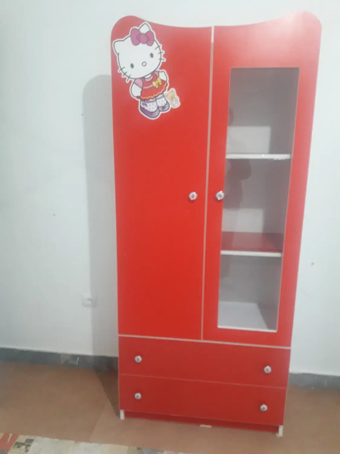 کمد کودک و جا کفشی|جاکفشی، کمد، دراور|خلخال, |دیوار