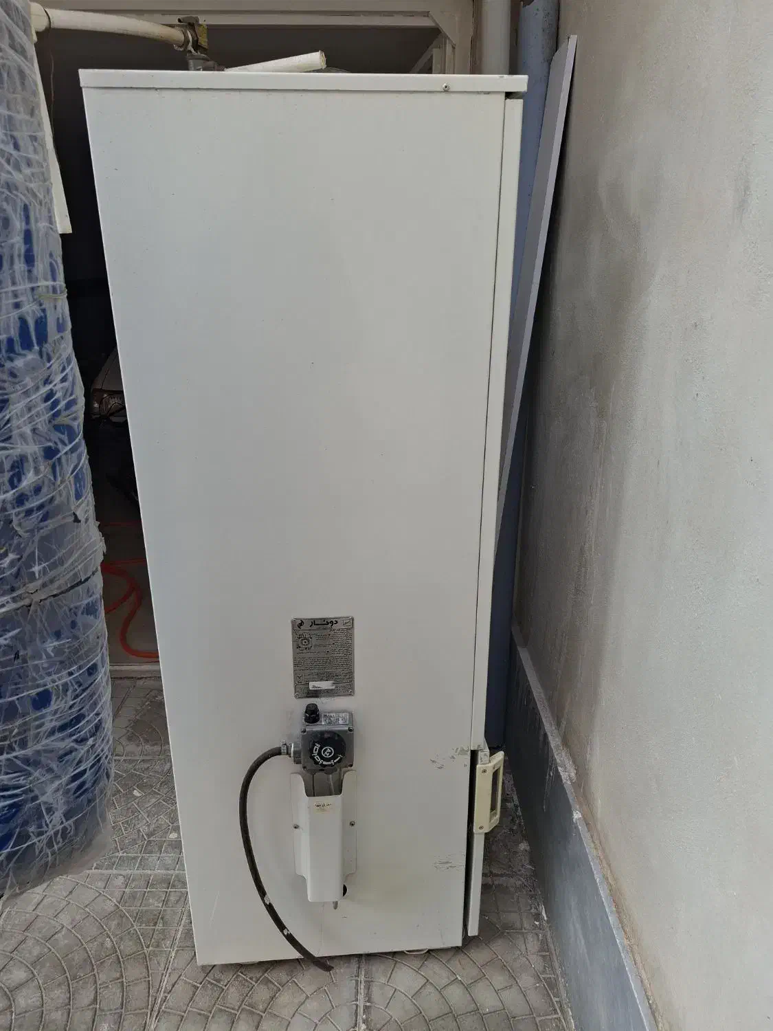 دو عدد آبگرمکن خزر|آبگرمکن، پکیج، شوفاژ|مراغه, |دیوار