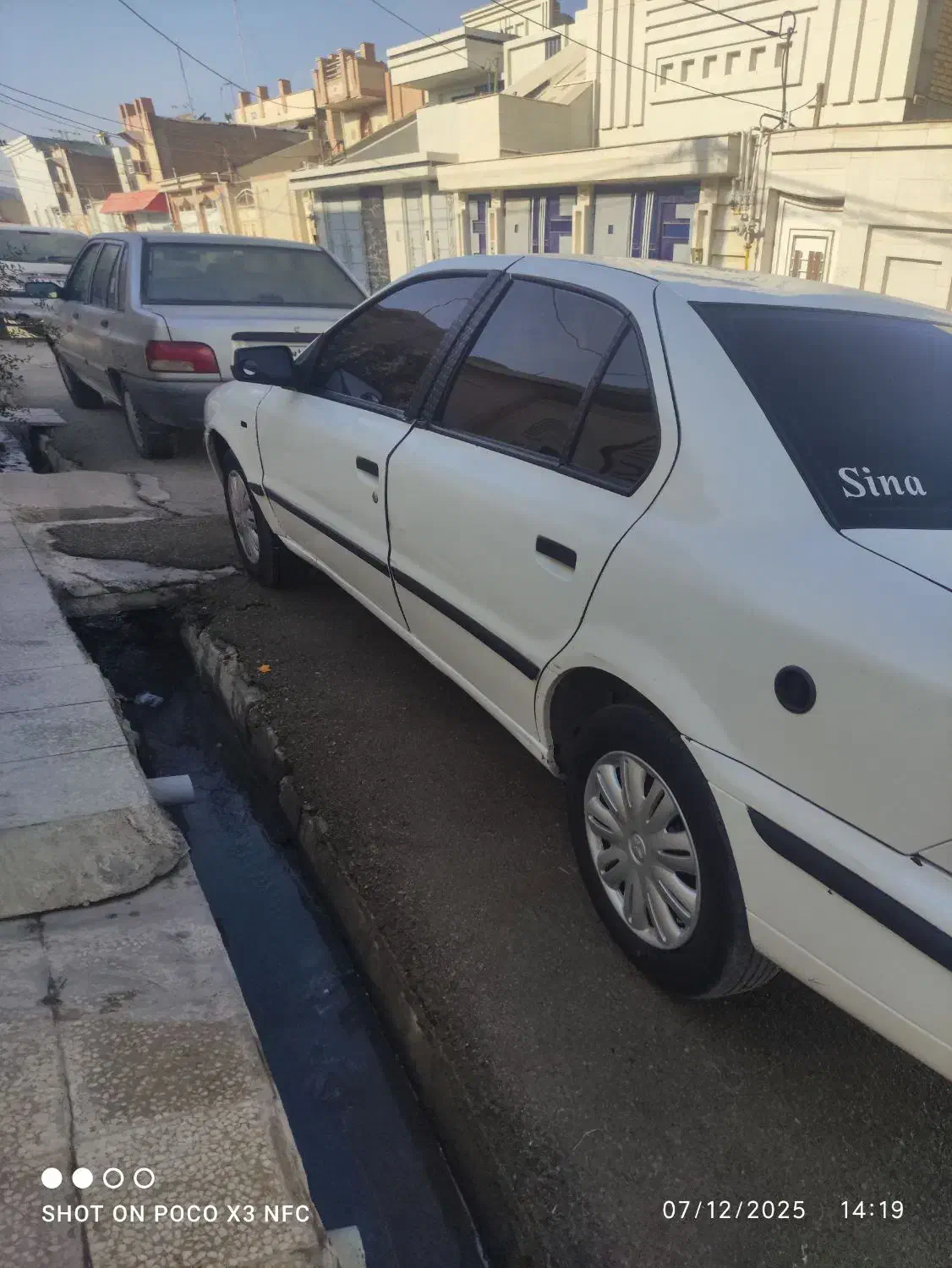 فروش فوری ای اف سون مدل۸۹|خودرو سواری و وانت|بهبهان, |دیوار