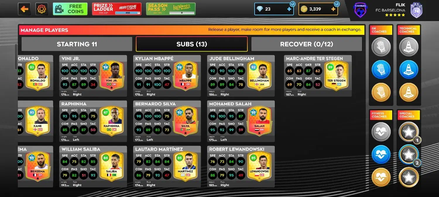 اکانت دریم لیگ|کنسول، بازی ویدئویی و آنلاین|رودشت (چهارمحال و بختیاری), |دیوار