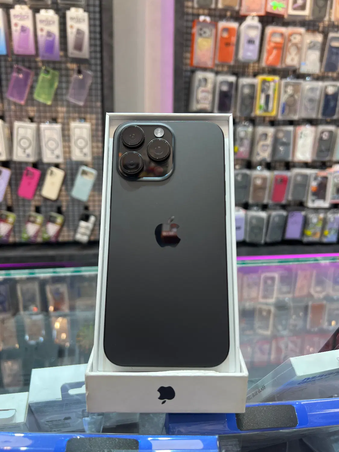 Iphone 16 promax 256 zaa شرکتی|موبایل|تهران, باغ فیض|دیوار