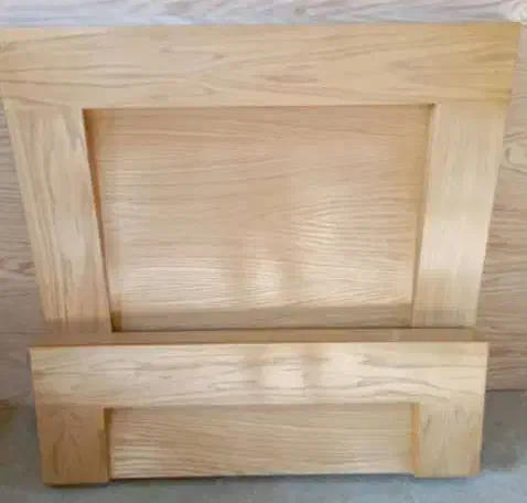 سرویس خواب  کد۰۷۶چوبی کودک ونوجوان|تخت و سرویس خواب|ایلام, |دیوار