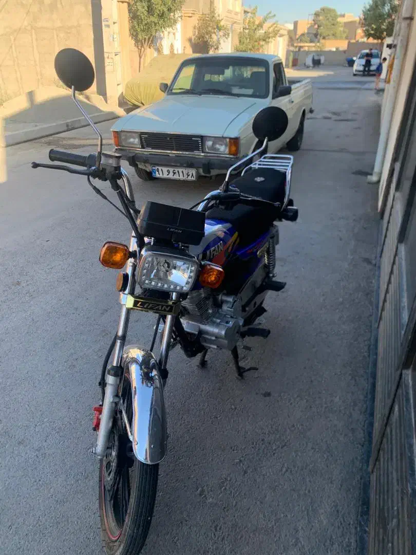 موتور هوندا ۱۲۵لیفان|موتورسیکلت|ماهدشت, |دیوار