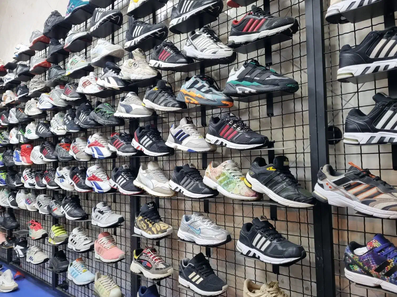 کتونی ادیداس زدایکس اکومنت فلوکس|کیف، کفش، کمربند|قرچک, شهرک طلائیه|دیوار