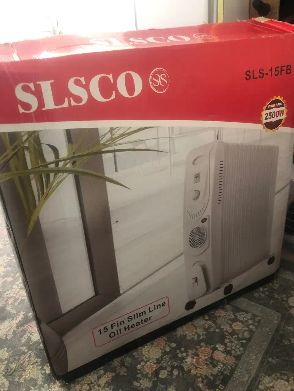 شوفاژ برقی|بخاری، هیتر، شومینه|تهران, شهرک ولیعصر جنوبی|دیوار