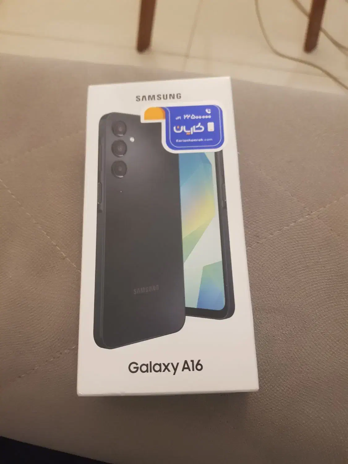 گوشی سامسونگ a16 رم ۴ 128g|موبایل|شیراز, شهرک بهشتی|دیوار