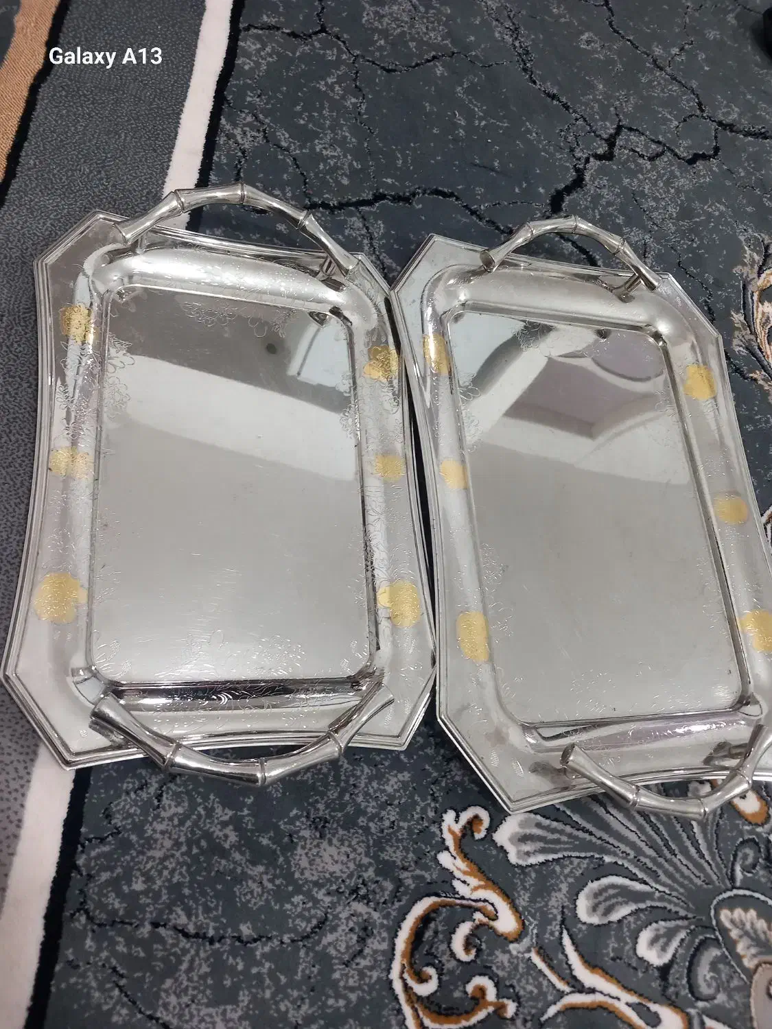 سینی|ظروف سرو و پذیرایی|قم, شهر قائم|دیوار