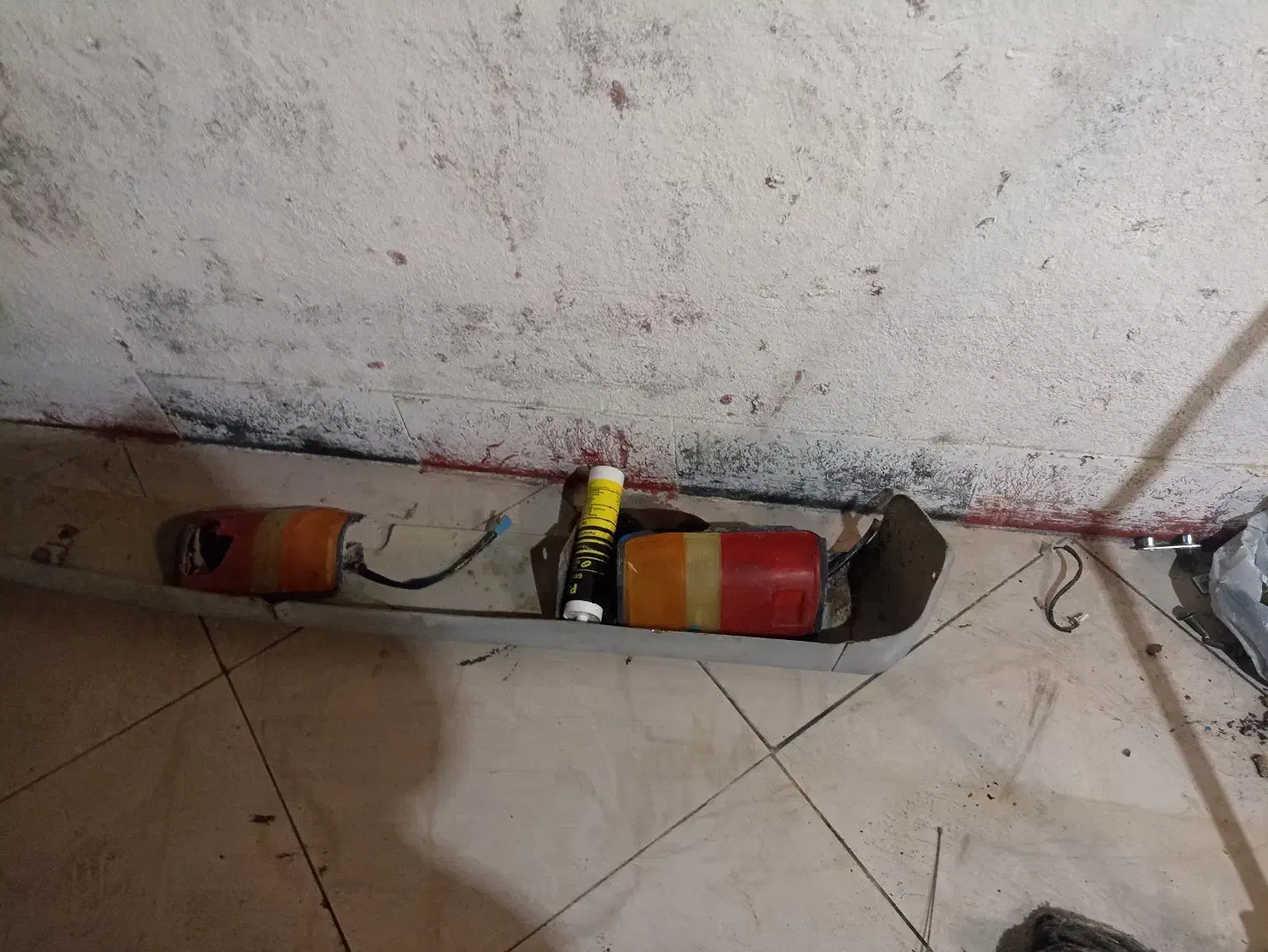 سپر جلو نیسان|قطعات یدکی و لوازم جانبی|شیراز, سینما سعدی|دیوار