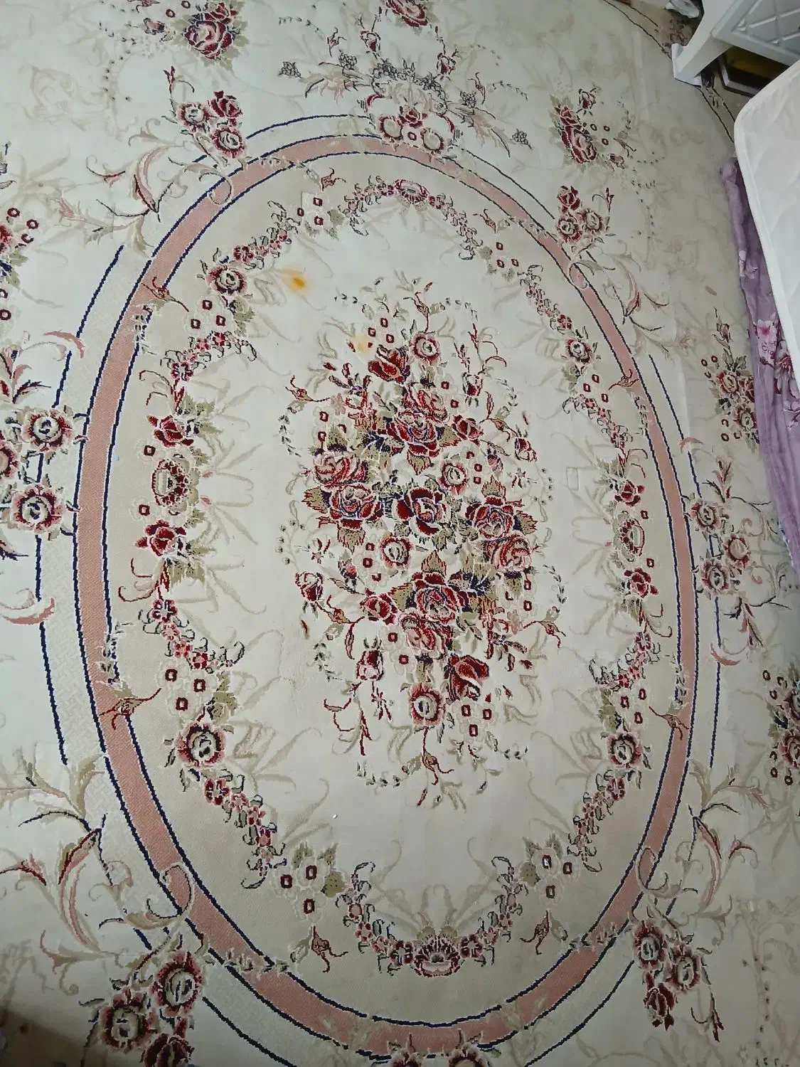 فرش ماشینی ۹متری پینترستی و موکت کبریتی|فرش|تهران, سلیمانی|دیوار