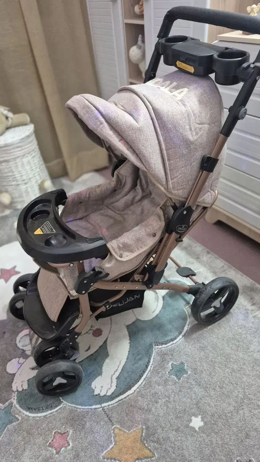 فروش کالسکه نو|اسباب و اثاث بچه|خمینی‌شهر, |دیوار