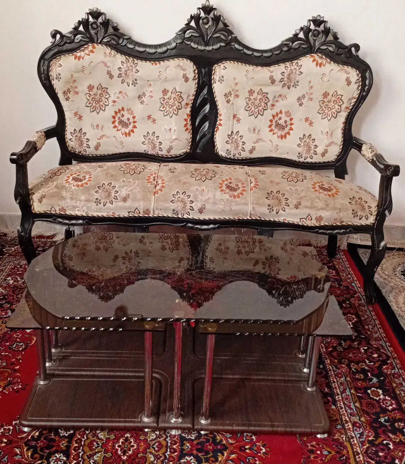 مبل مدل فرحی|مبلمان خانگی و میز عسلی|قم, خاکفرج|دیوار