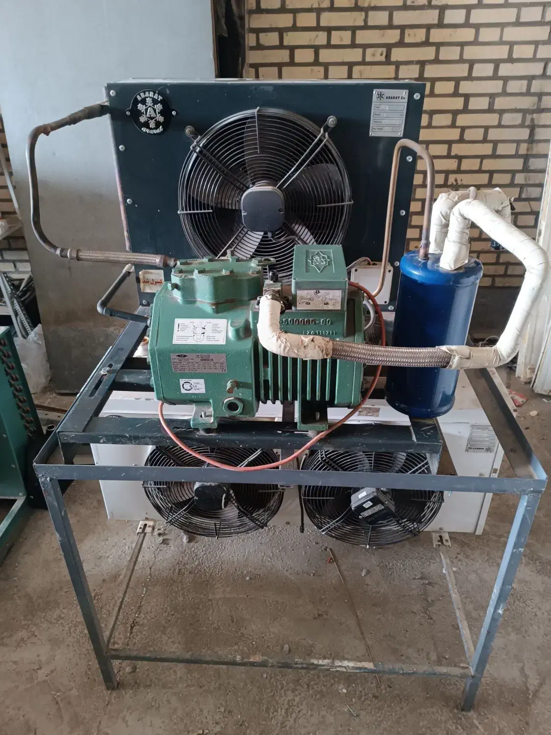 یونیت 4 اسب بیتزر|ماشین‌آلات صنعتی|تهران, منیریه|دیوار