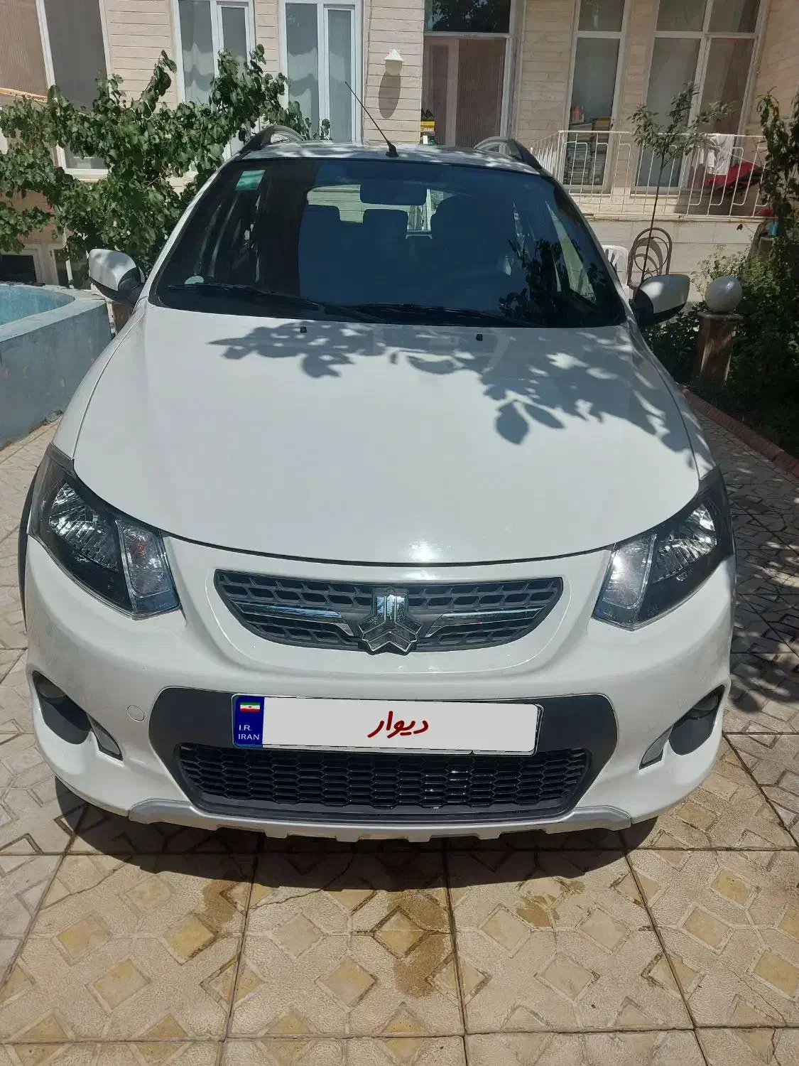 کوییک ۱۴۰۱ بیرنگ کم کارکرد|خودرو سواری و وانت|اهر, |دیوار