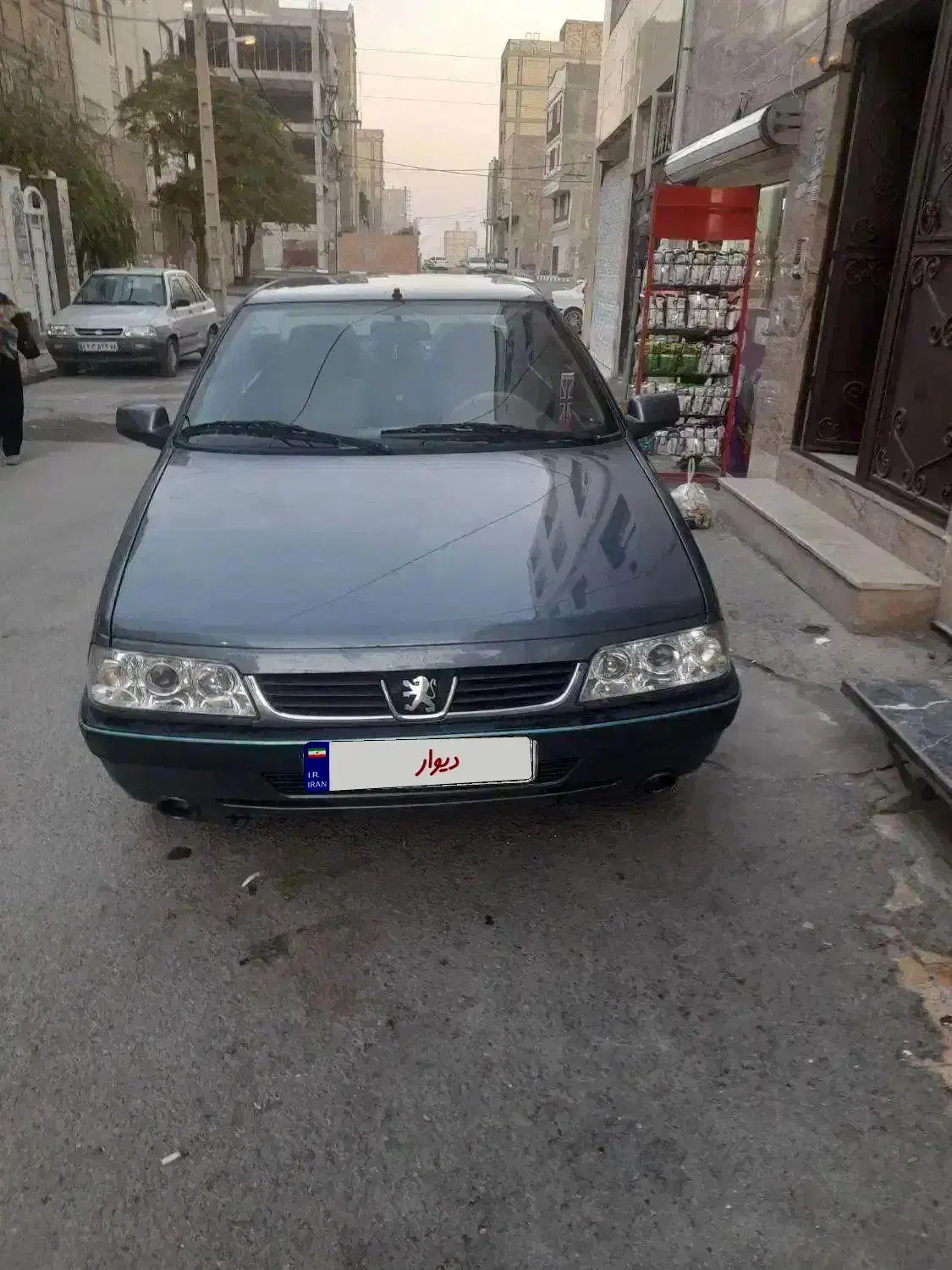 ۴۰۵‌تی‌یوفایو‌سیمی‌‌مدل‌۶‌روز‌مانده‌به‌۹۹|خودرو سواری و وانت|رباط‌کریم, رباط‌کریم|دیوار