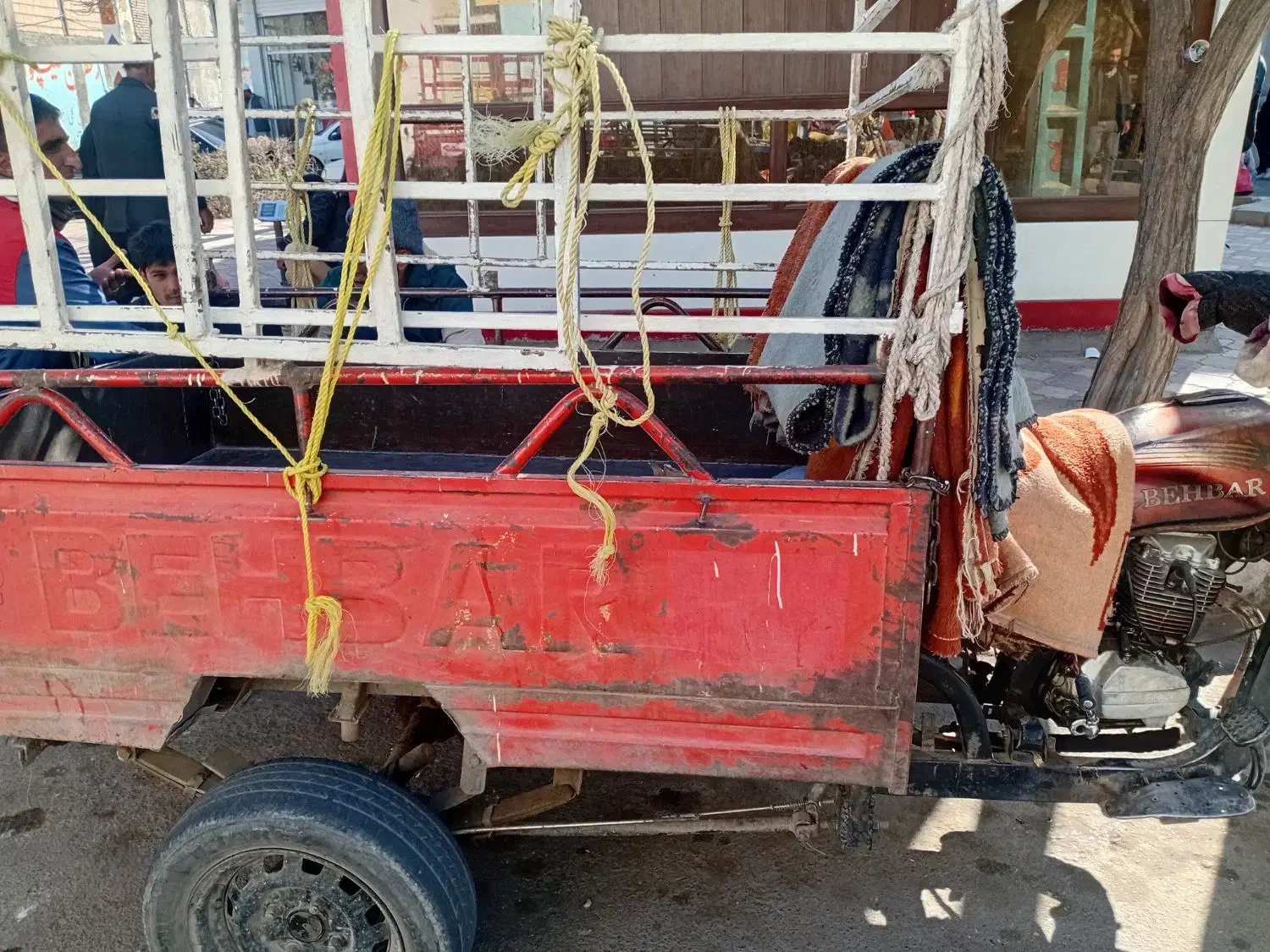 سه چرخ مدل پیشرو|موتورسیکلت|تربت جام, معدآباد|دیوار