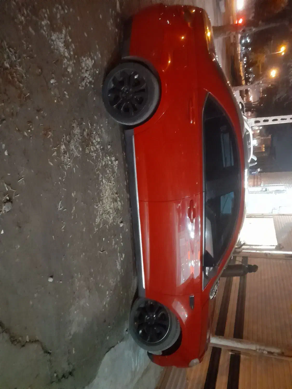 فروش عالی ام جی ۵۵۰ بدون رنگ ۲۰۱۲|خودرو سواری و وانت|تبریز, |دیوار