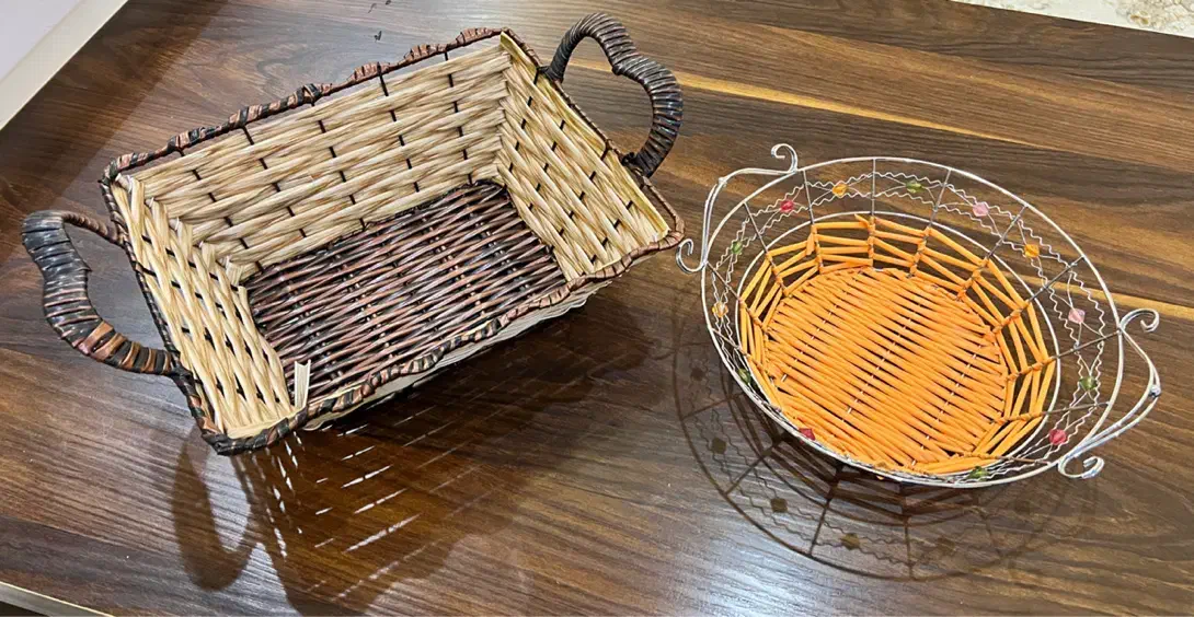 سبد|ظروف سرو و پذیرایی|پرند, فاز ۰|دیوار