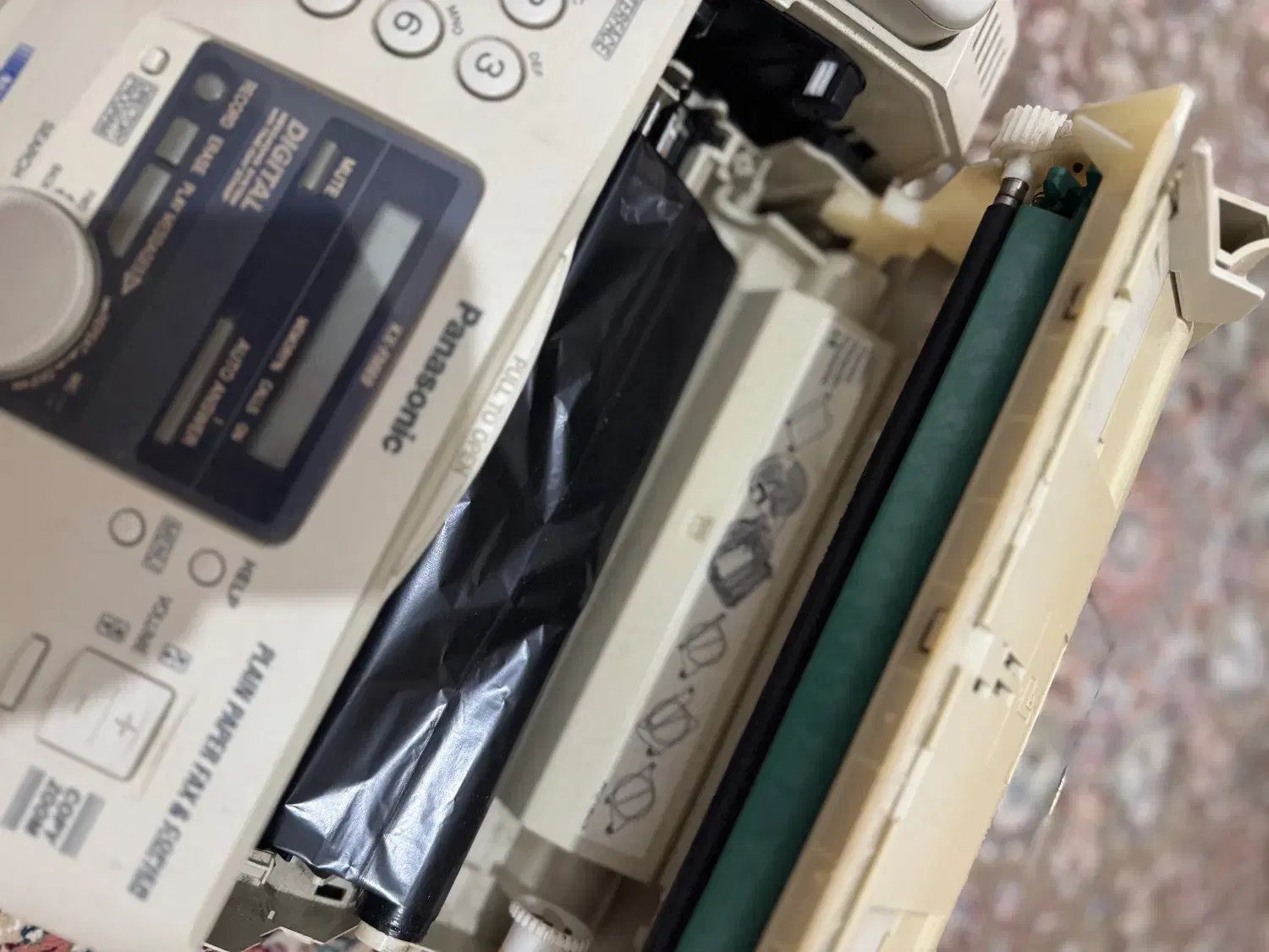 فکس و کپی پاناسونیک، تمیز و کامل|پرینتر، اسکنر، کپی، فکس|ساری, |دیوار