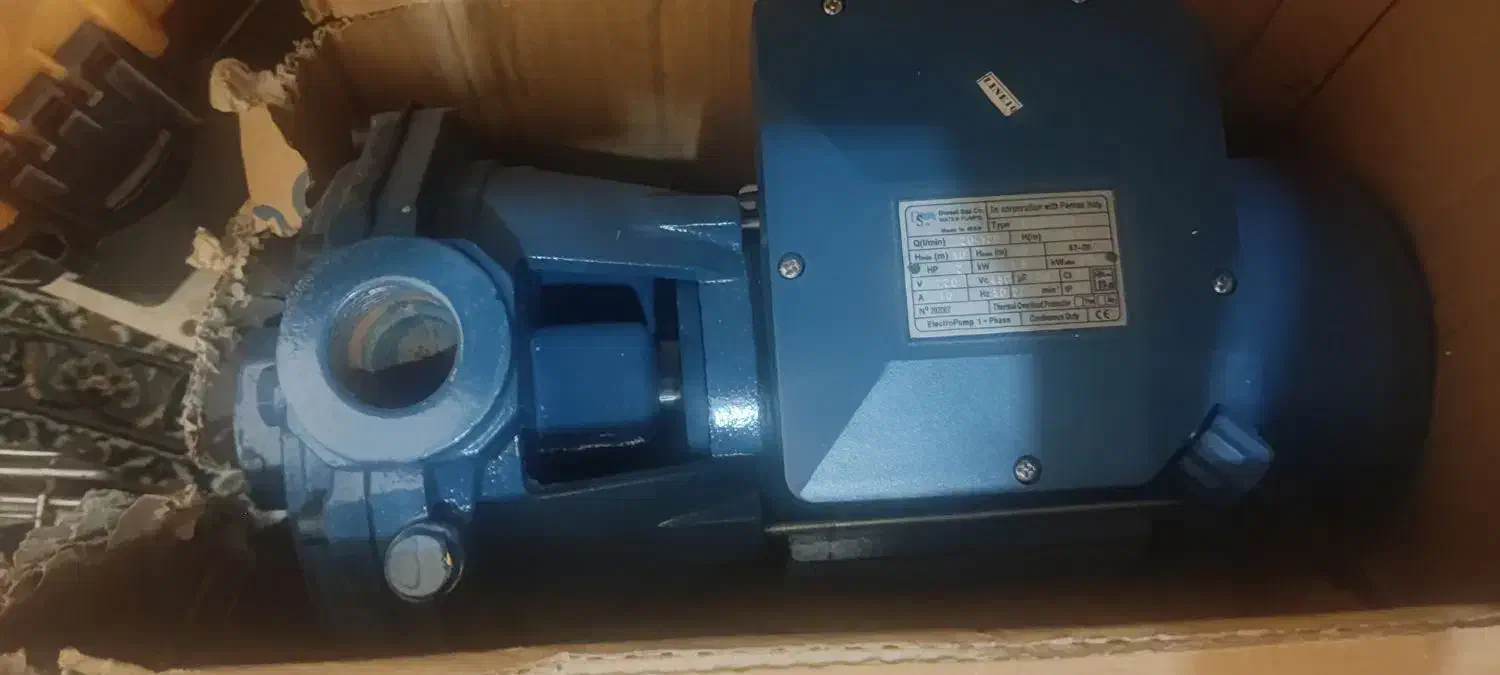 فروش پمپ آب خانگی|مصالح و تجهیزات ساختمان|خرمشهر, |دیوار