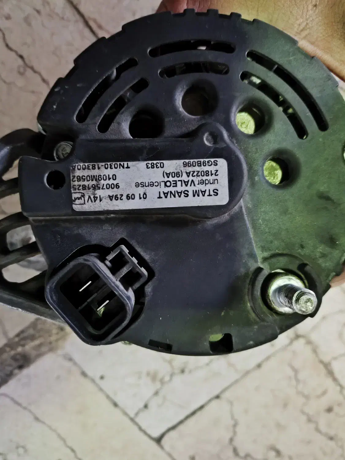 دینام 90 امپر پراید کوییک ساینا تیبا|قطعات یدکی و لوازم جانبی|تهران, جوادیه تهرانپارس|دیوار