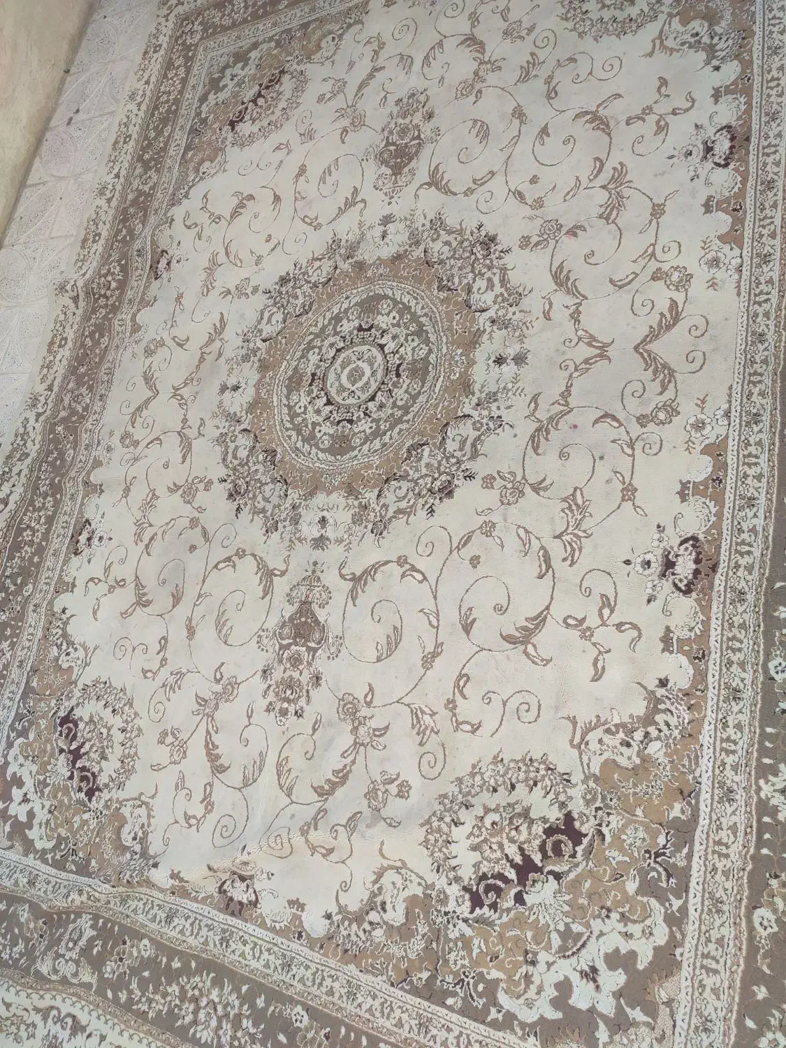 فرش ۱۲متری|فرش|جزمان, |دیوار