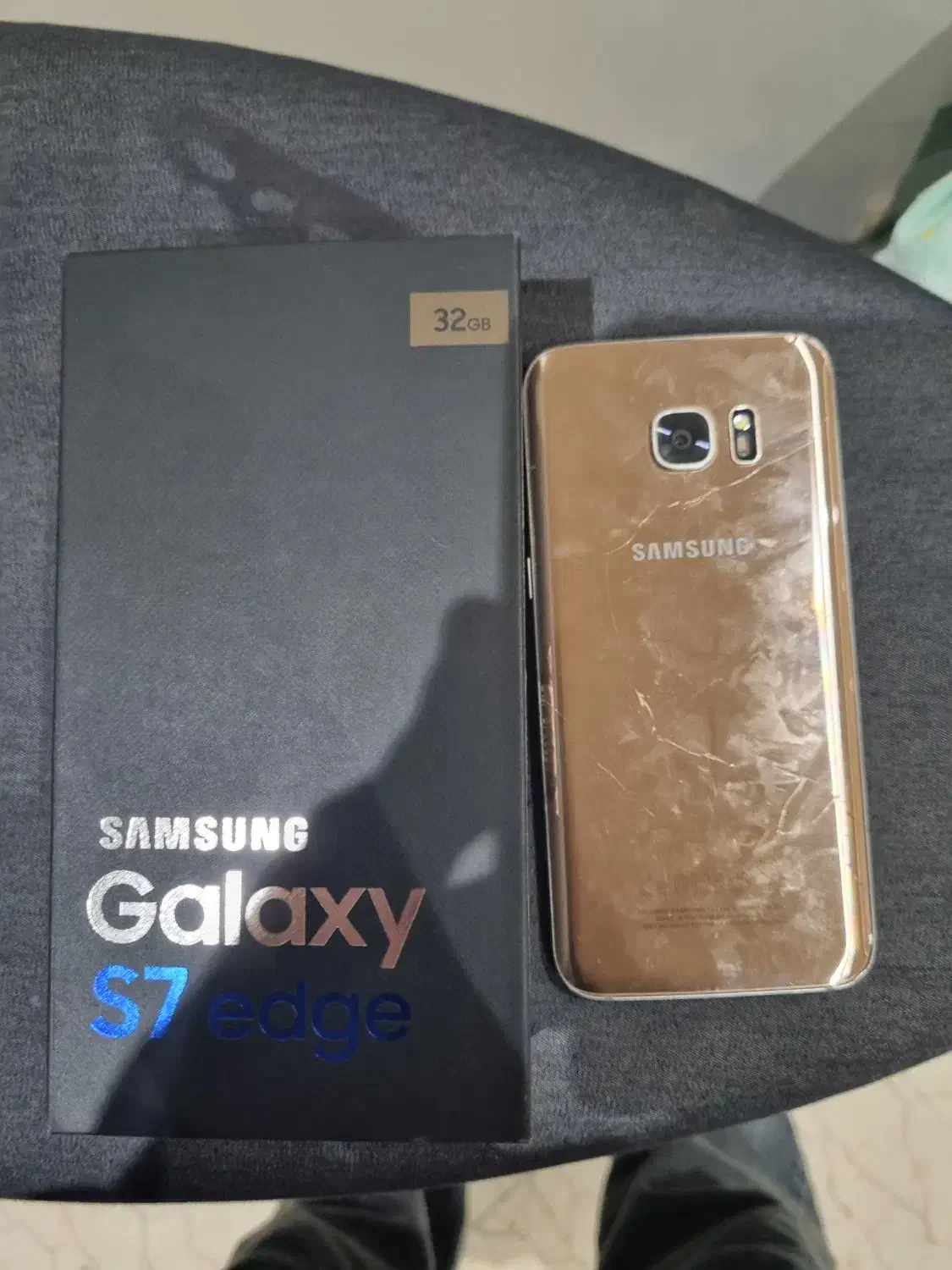 گوشی سامسونگ s7edge|موبایل|تهران, فردوس|دیوار