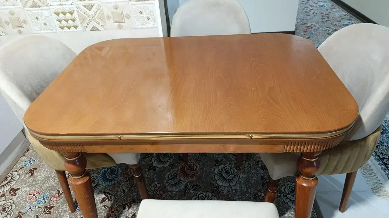 میز ناهار خوری دوقاب|میز و صندلی غذاخوری|شوشتر, |دیوار