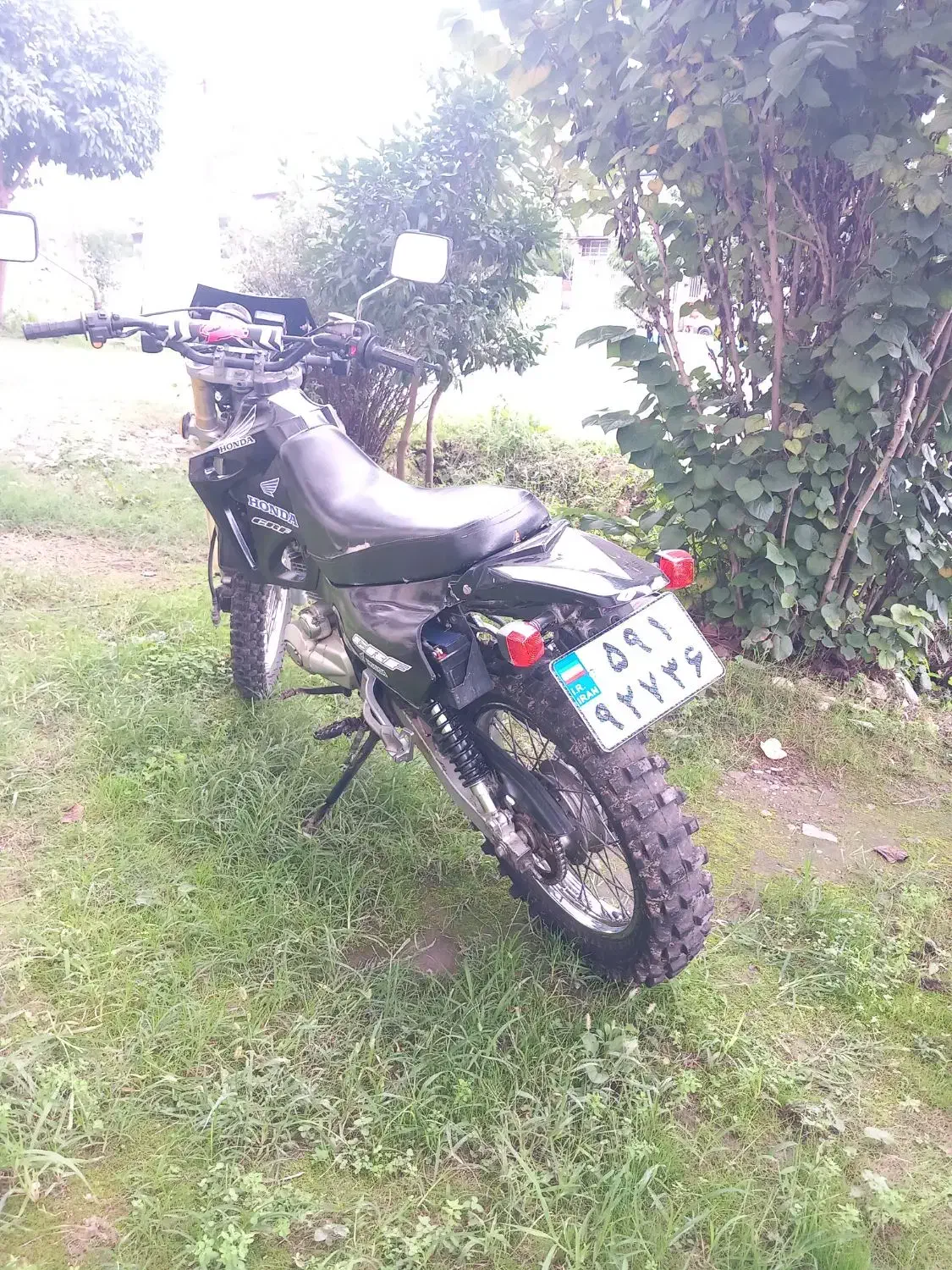 تریل ۲۰۰ در حد|موتورسیکلت|نشتارود, |دیوار