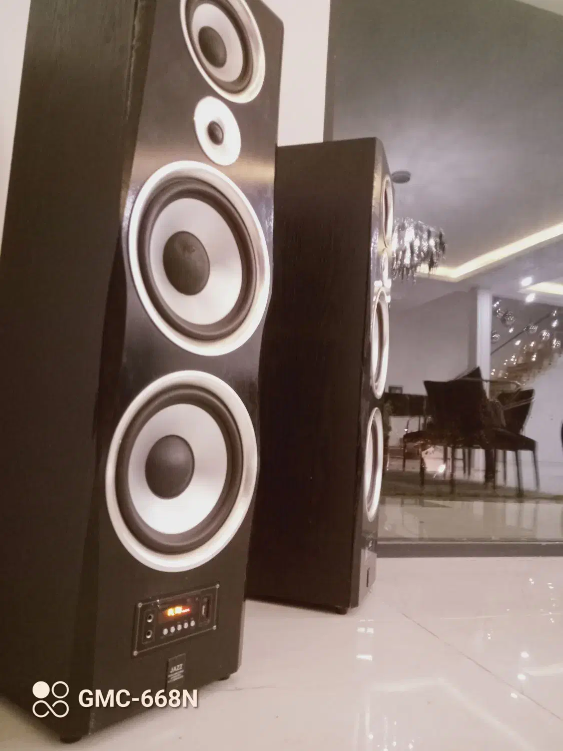 باند قوی|سیستم صوتی خانگی|دماوند, گیلاوند|دیوار