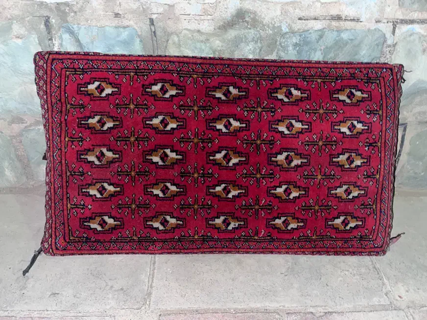 پشتی دست بافت ترکمن|پشتی|تهران, جنت‌آباد مرکزی|دیوار