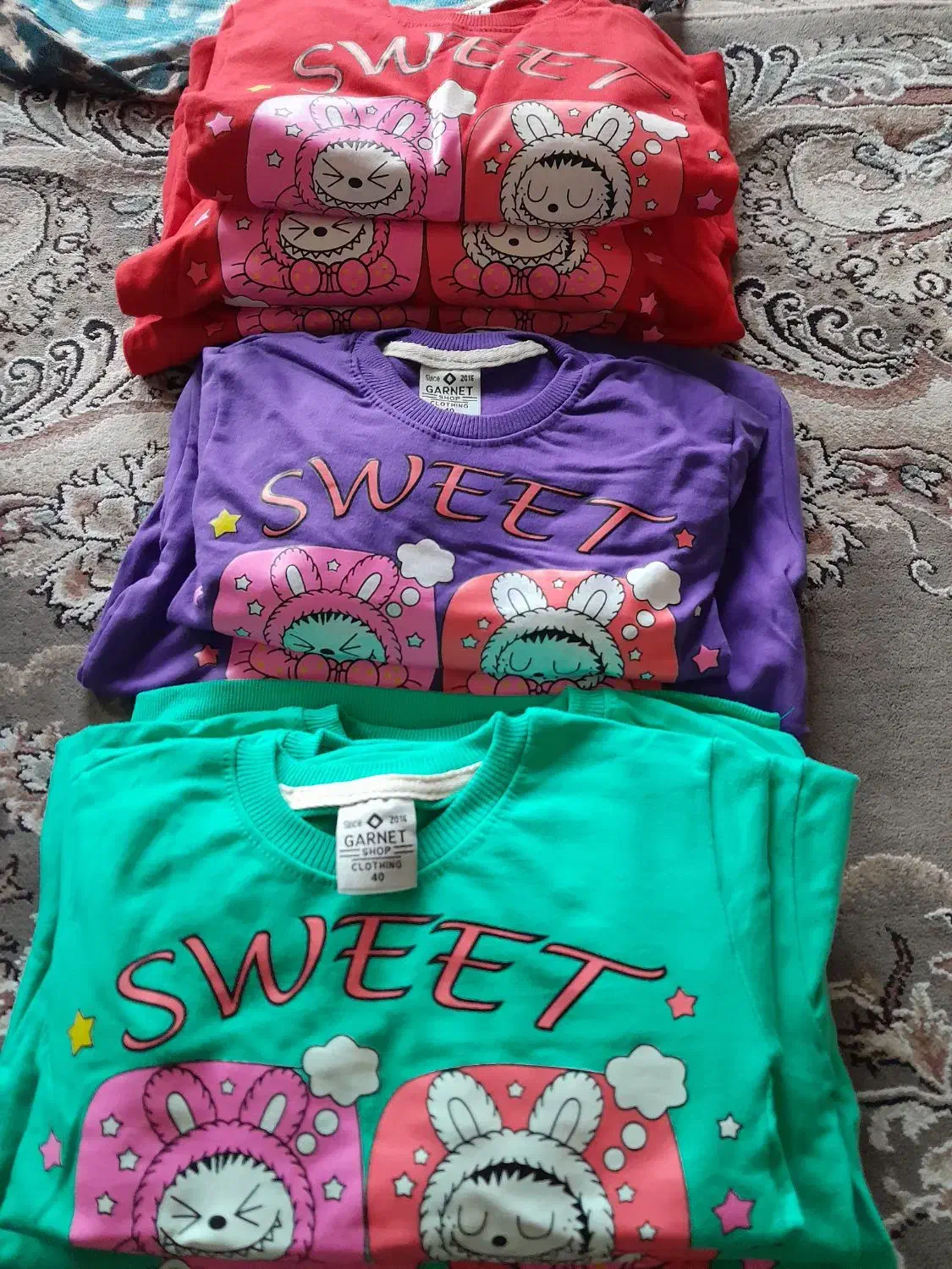 بلوز شلوار دخترانه|کفش و لباس بچه|ورزقان, |دیوار