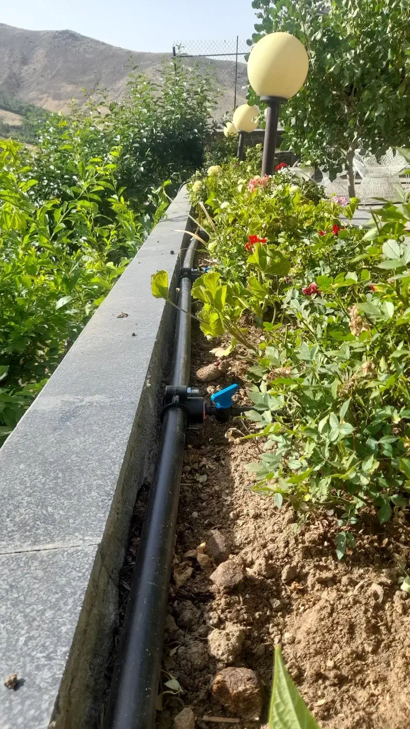 لوله کشی قطره ای،بارانی،ساخت و ساز باغ|خدمات پیشه و مهارت|همدان, |دیوار