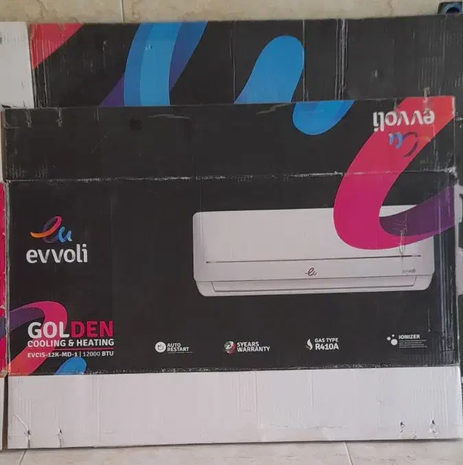 کارتن کولرگازی  ۱۲ هزار evvoli|کولر گازی و فن‌کوئل|کاشان, دشت چال|دیوار