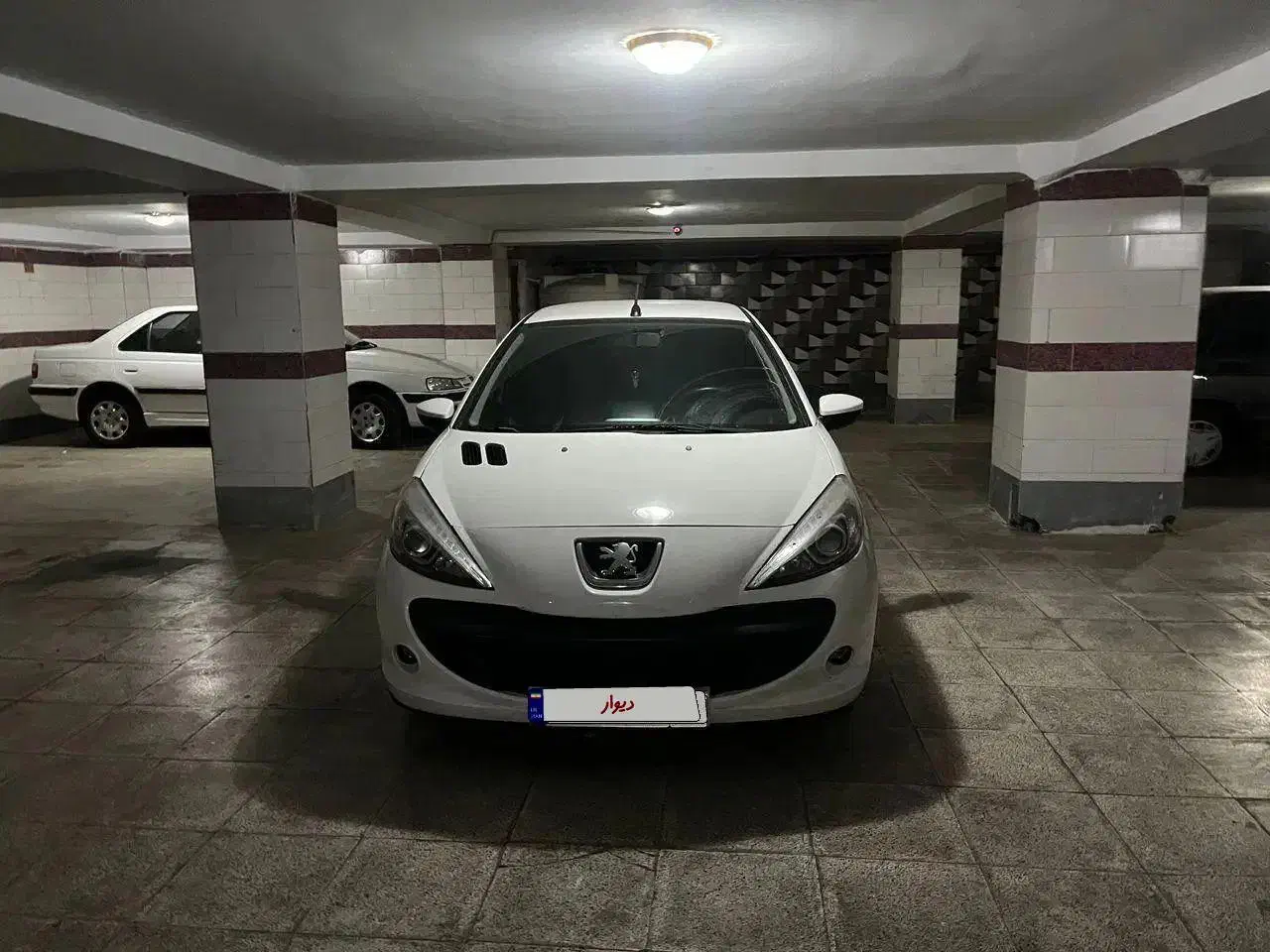 207 مدل 98 بی رنگ|خودرو سواری و وانت|کرج, باغستان|دیوار