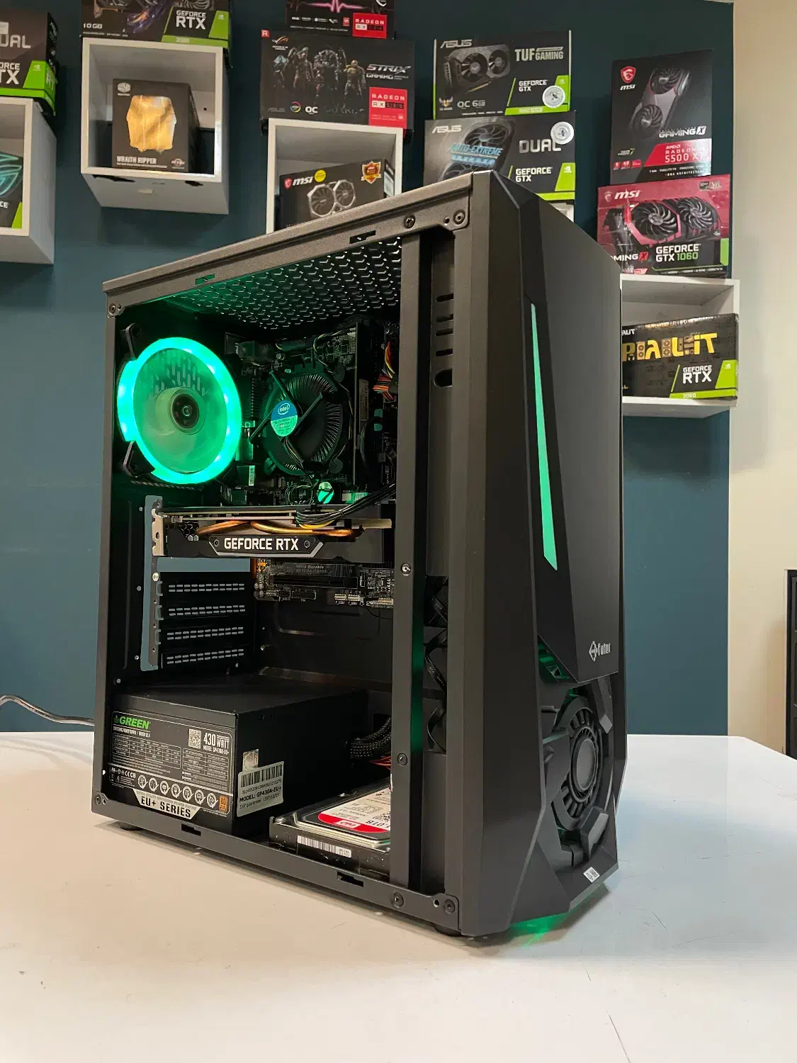 سیستم گیمینگ I3 9100 همراه GTX 1650|رایانه رومیزی|مشهد, راهنمایی|دیوار