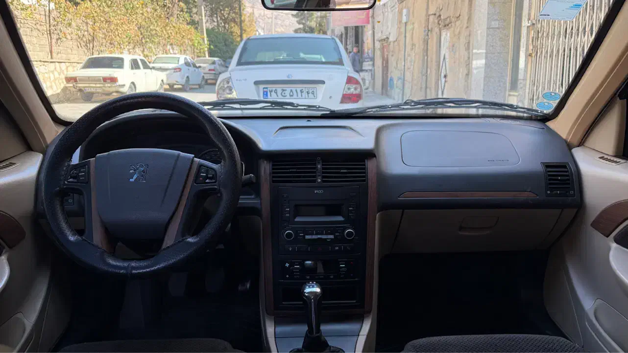 پژو پارس مدل۱۴۰۲|خودرو سواری و وانت|یاسوج, |دیوار