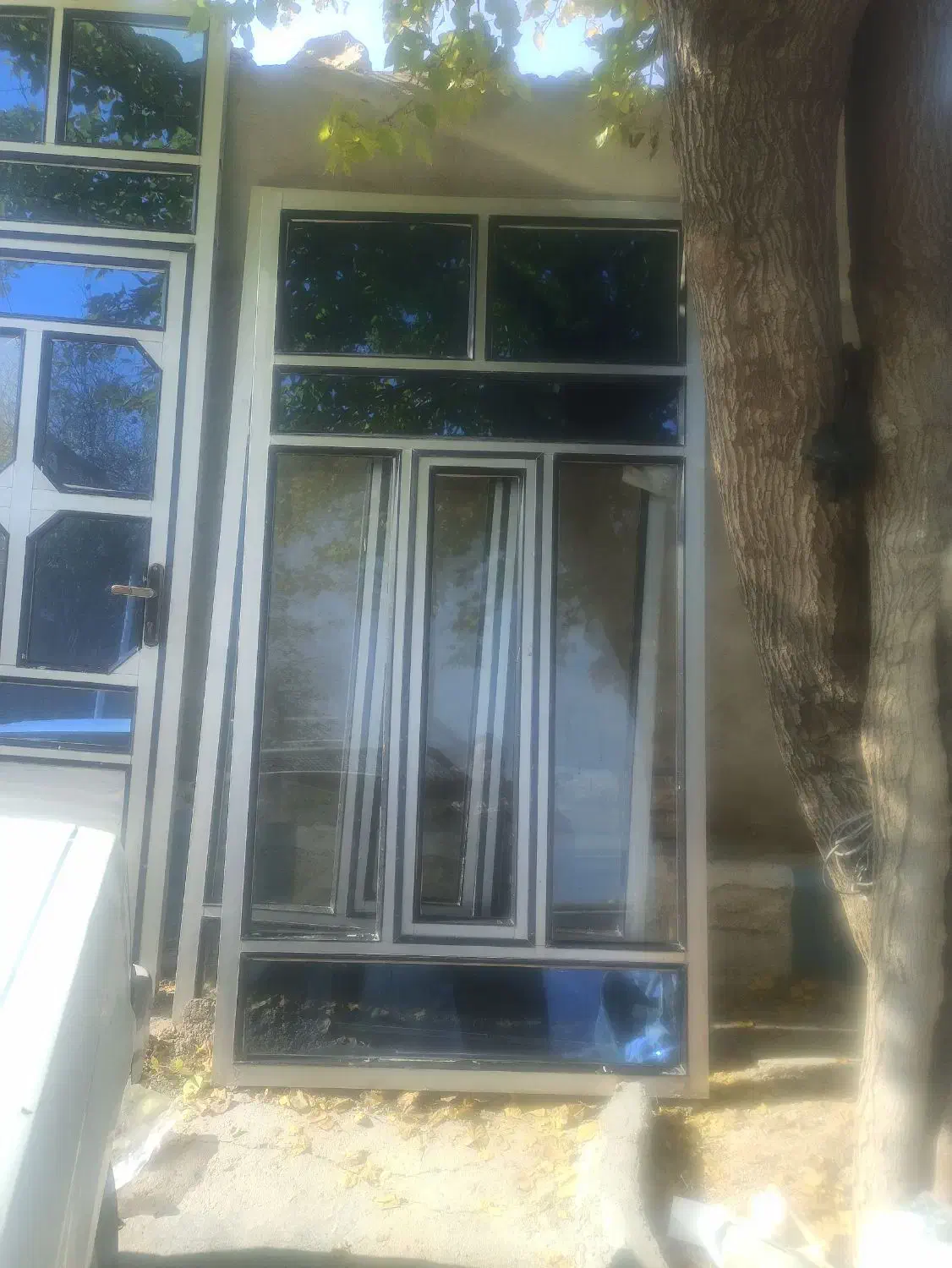 درب وپنجره آلمینیومی|مصالح و تجهیزات ساختمان|هلیلان, |دیوار