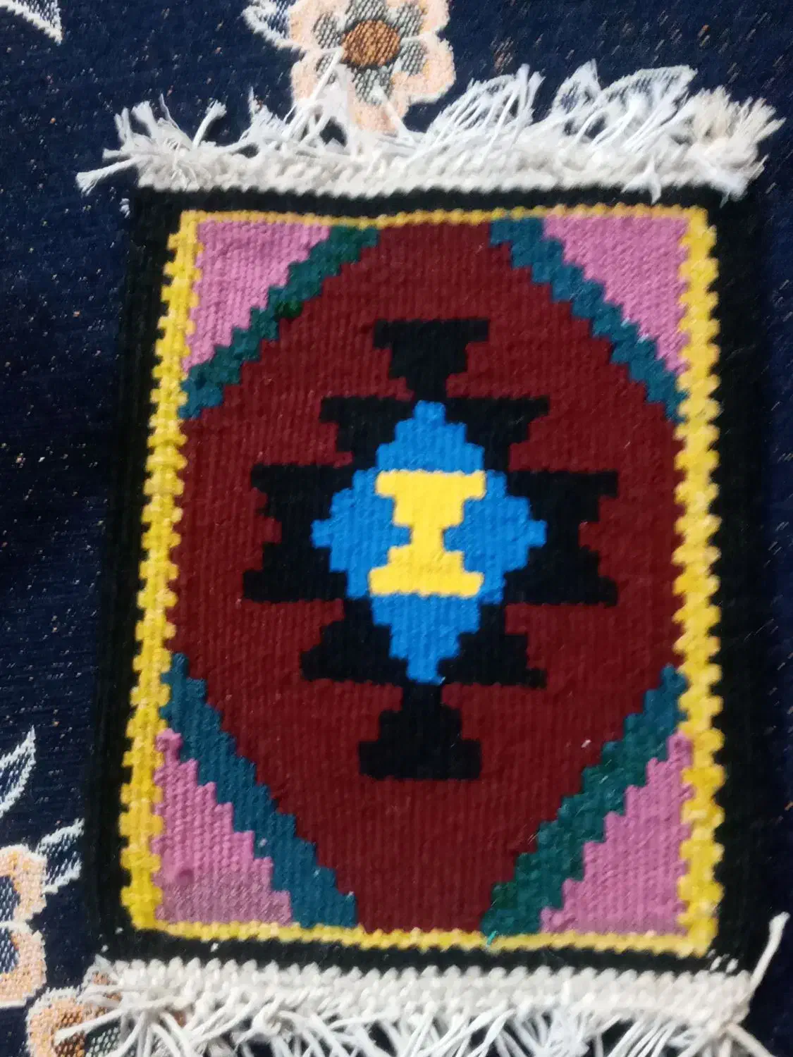 قالیچه،گیلیم|گلیم، جاجیم، گبه|محمدشهر, علی آباد گونه|دیوار