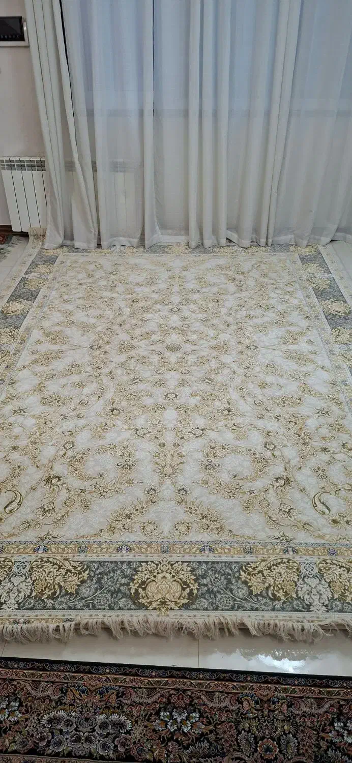فرش ماشینی  در حد نو|فرش|ورامین, ورامین|دیوار