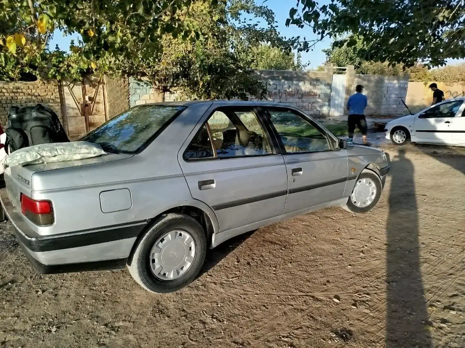 پژو ۴۰۵ دوگانه کارخونه مدل ۸۹|خودرو سواری و وانت|گناباد, |دیوار